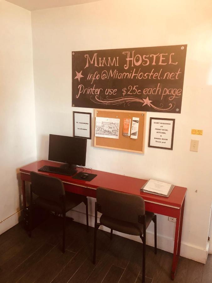 Miami Hostel Miami Beach Buitenkant foto